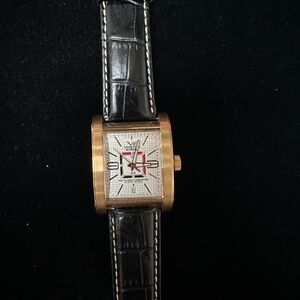 Vostok Europe Men Watch Red Square 32 Jewels Automat day/night indicator